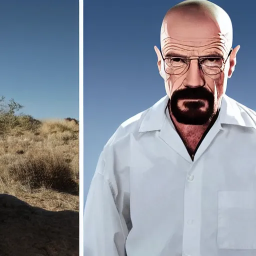 Image similar to Walter White as Gigachad