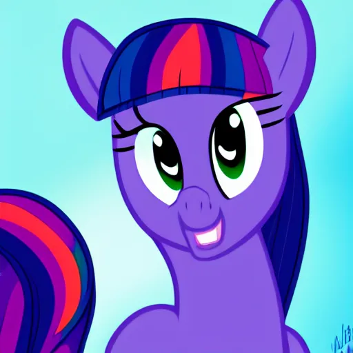 Twilight Sparkle from My Little Pony | Stable Diffusion | OpenArt