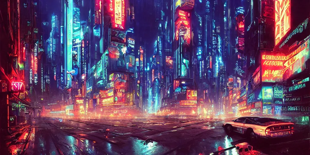 cyberpunk Hong Kong, Cyberpunk 2077, hdr, ultra