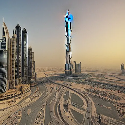 Image similar to gta : dubai, by ward lindhout