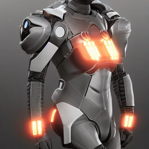 Prompt: kinetica video game character, render, unreal engine, kojima