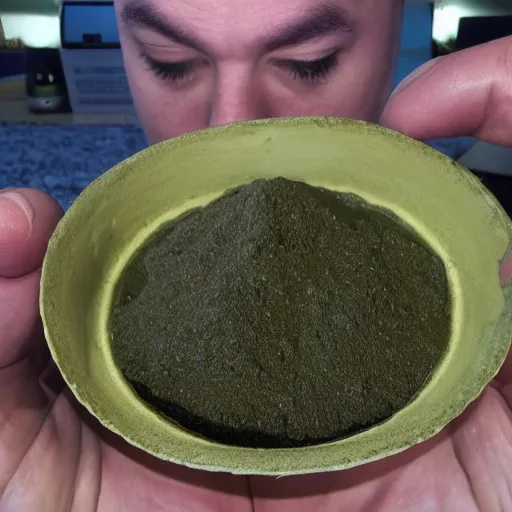 Prompt: anthony fantano kratom review