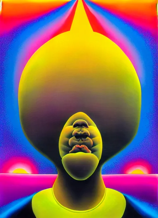 Image similar to head explosion by shusei nagaoka, kaws, david rudnick, airbrush on canvas, pastell colours, cell shaded!!!, 8 k