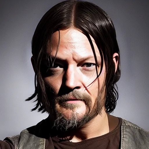 Image similar to Norman Reedus as Jesus