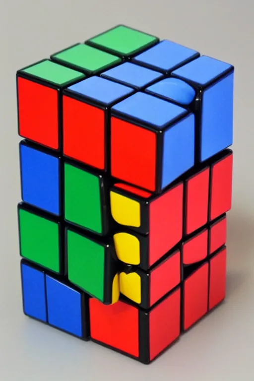 Image similar to four dimensional rubik's cube