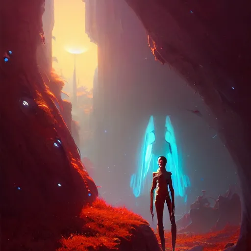 Image similar to highly detailed portrait of ja'marr chase as an alien, unreal engine, fantasy art by greg rutkowski, loish, rhads, ferdinand knab, makoto shinkai and lois van baarle, ilya kuvshinov, rossdraws, tom bagshaw, global illumination, radiant light, detailed and intricate environment h 6 0 4