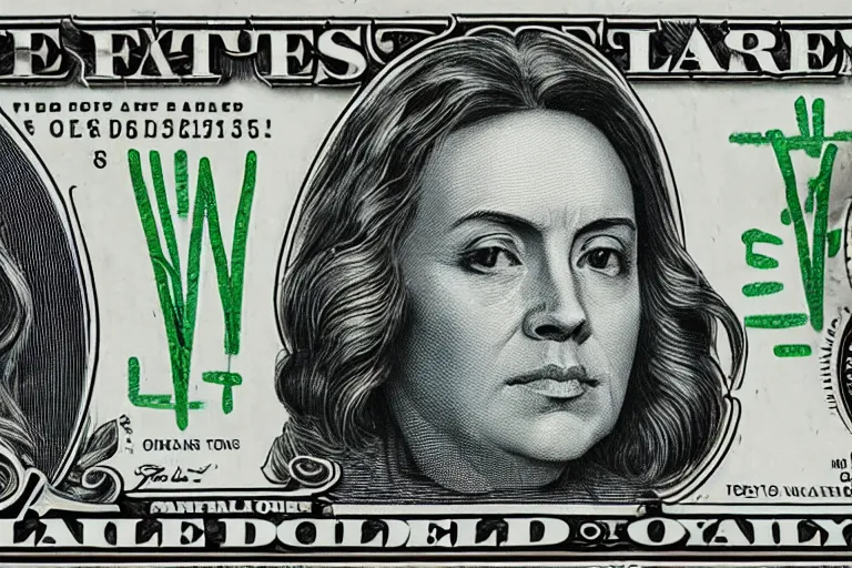 Image similar to reylo dollar