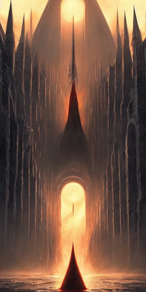 Prompt: symmetry!! the eye of sauron in mordor, highly detailed, perfect lighting, perfect composition, 4 k, artgerm, derek zabrocki, greg rutkowski