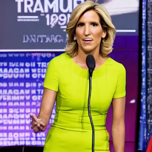 Prompt: laura ingraham dumps trump