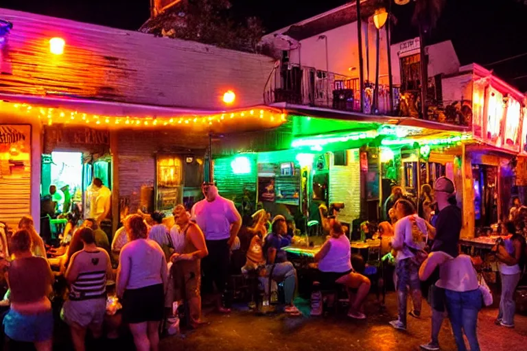 Image similar to Frenchmen Street Food at Swamp head,