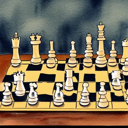 Play Chess online stock illustration. Illustration of chess - 27050103