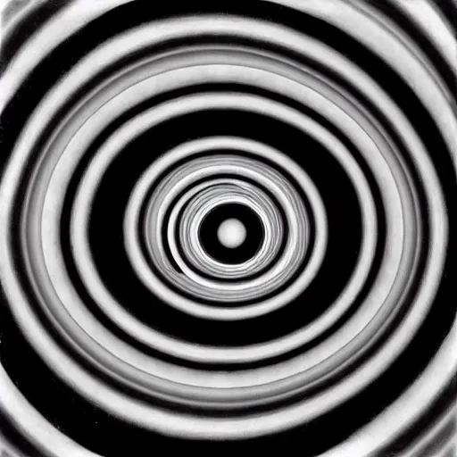 Image similar to hyperbolic spacetime vortex powers the void. by mc escher, hyperrealistic photorealism acrylic on canvas, resembling a high resolution photograph