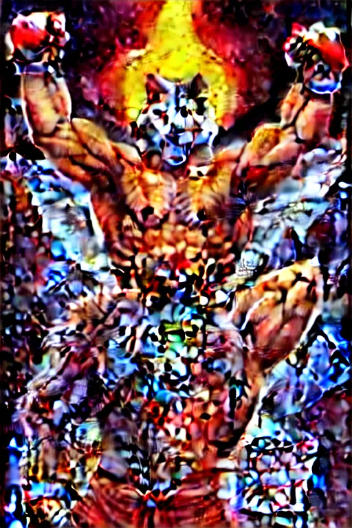 Image similar to extreme long shot. 8 bit nes graphics. 8 0's. vhs artefacts. antropomorphic muscular masculine wolf. kickboxer fighter, in shorts. wolf head. angry. fine details, very sharp, art from nes game cartridge, vaporwave style, marc simonetti and hermann nitsch and anish kapoor.