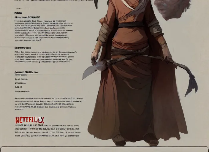 Image similar to character sheet for a ginger woman, for arcane netflix by greg rutkowski, by studio ghibli, digital art, trending on artstation, hd, 8 k, highly detailed, good lighting, beautiful, masterpiece matte painting, bold shapes, hard edges, street art, trending on artstation, by huang guangjian and gil elvgren and sachin teng