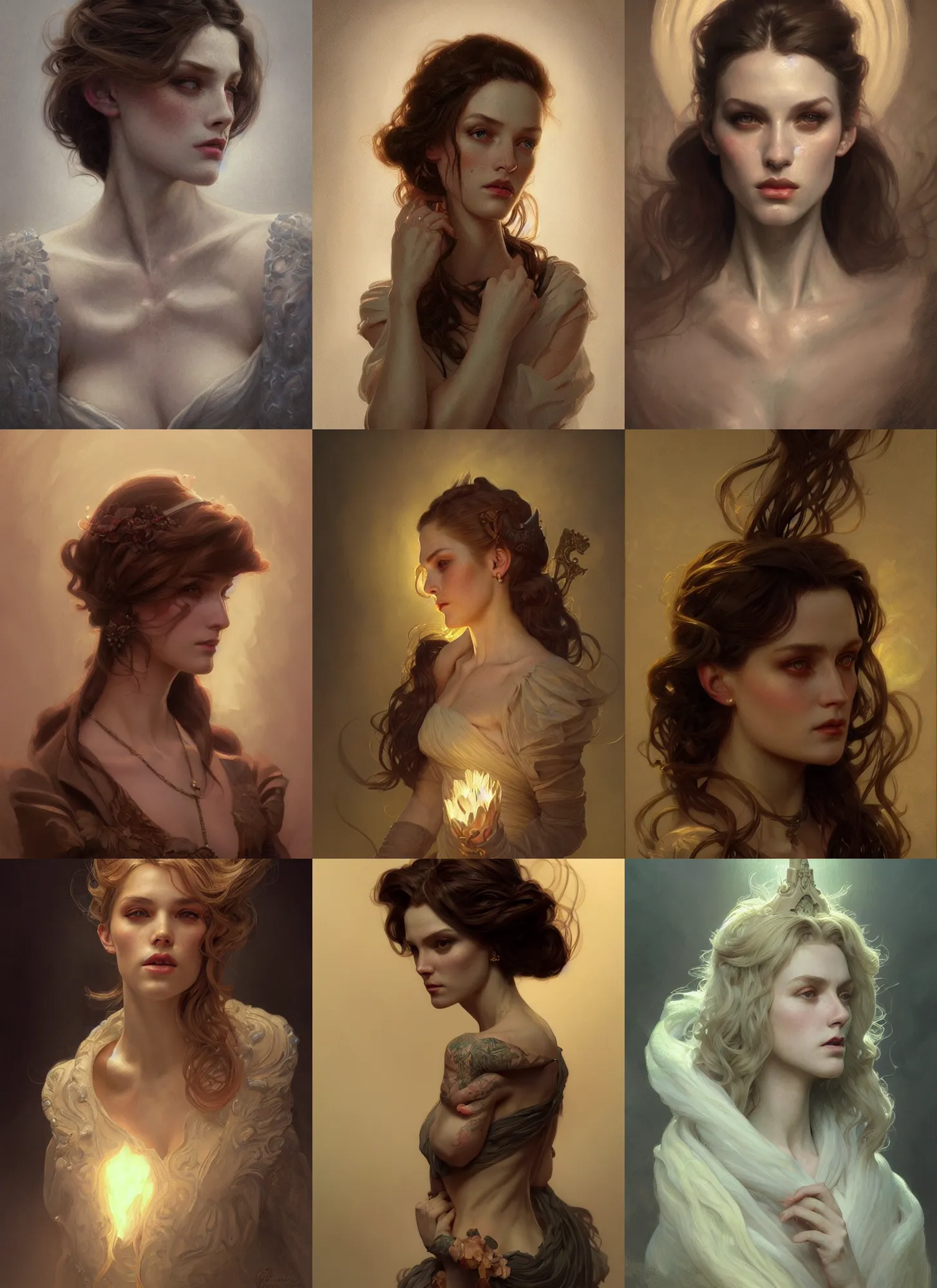 Prompt: portrait of graves, diffuse lighting, fantasy, intricate, elegant, highly detailed, lifelike, photorealistic, digital painting, artstation, illustration, concept art, smooth, sharp focus, art by john collier and albert aublet and krenz cushart and artem demura and alphonse mucha