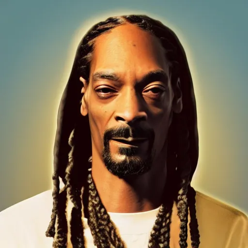 Prompt: snoop dog is jesus christ, cinematic, realistic, 8k, render, details