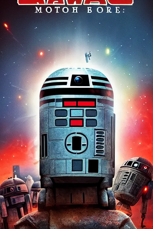 Image similar to gonk droid : a star wars story movie poster