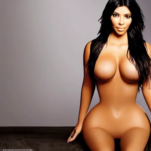 Image similar to kim kardashian secret photos