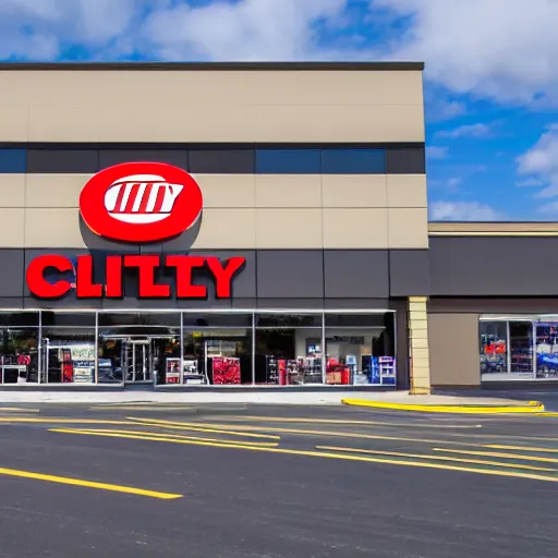 Image similar to photo of a Circuit City electronics store taken in year 2022, photorealistic,8k, XF IQ4, 150MP, 50mm, F1.4, ISO 200, 1/160s, natural light