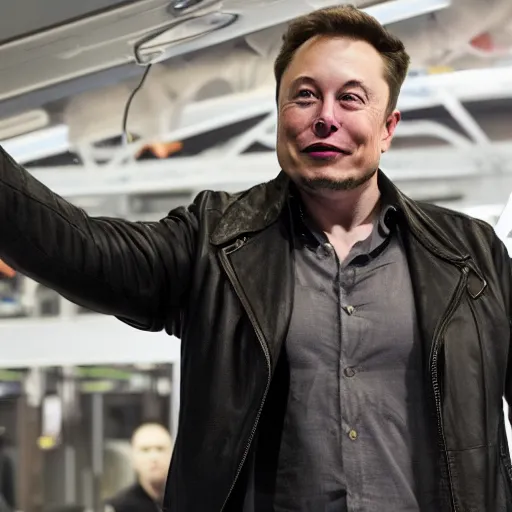 Image similar to Elon Musk in the arcane