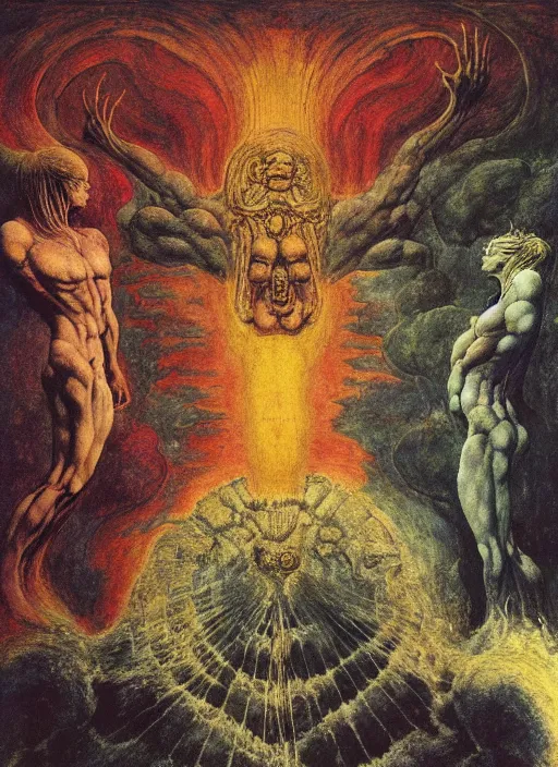 Prompt: four horsemen of apocalypse, psx game graphics , painting by Beksinski and Moebius and Takato Yamamoto, by William Blake, Austin Osman Spare, high resolution, ultra detailed