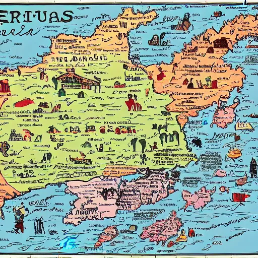 Image similar to the map of belgium