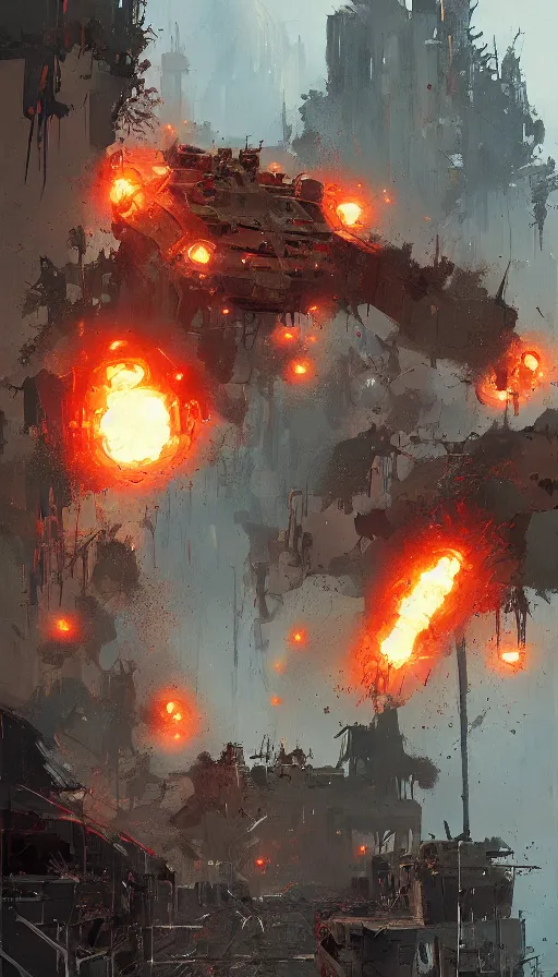 Image similar to rage, by ian mcque