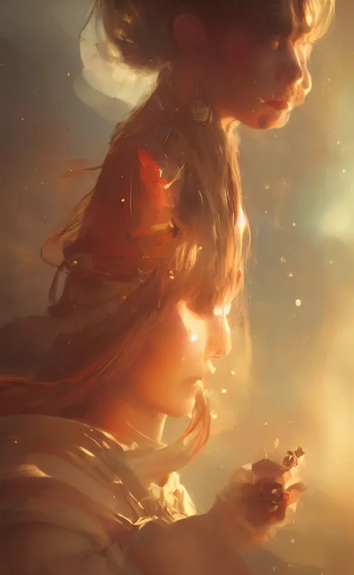 Image similar to Alchemist Princess, volumetric lighting, digital painting, highly detailed, artstation, sharp focus, illustration, concept art, ruan jia, steve mccurry