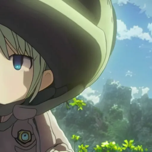 Image similar to angel in made in abyss