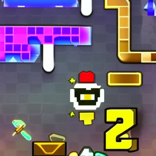 Image similar to geometry dash 2. 3 new game mode