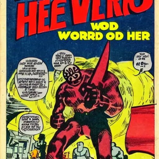 Image similar to hero world the thing from another world 1 9 5 1