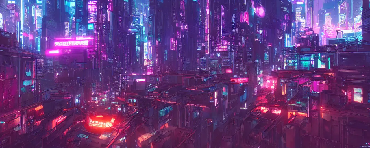cityscape, cyberpunk, night time, weirdcore, | Stable Diffusion
