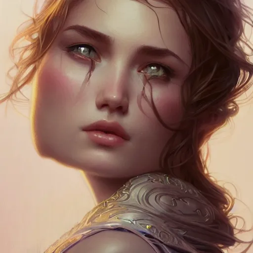 Image similar to ultra realistic illustration, tiffa lockhart, intricate, elegant, highly detailed, digital painting, artstation, concept art, smooth, sharp focus, illustration, art by artgerm and greg rutkowski and alphonse mucha and wlop