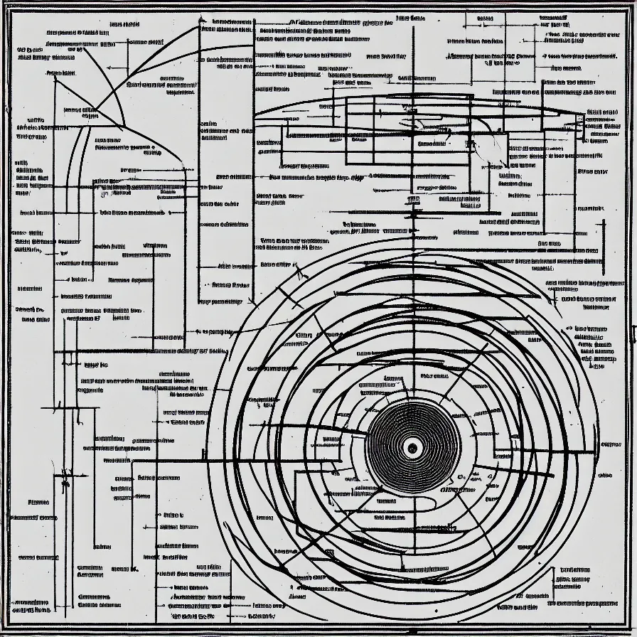 Image similar to “schema of the inner workings of an atom and electron”