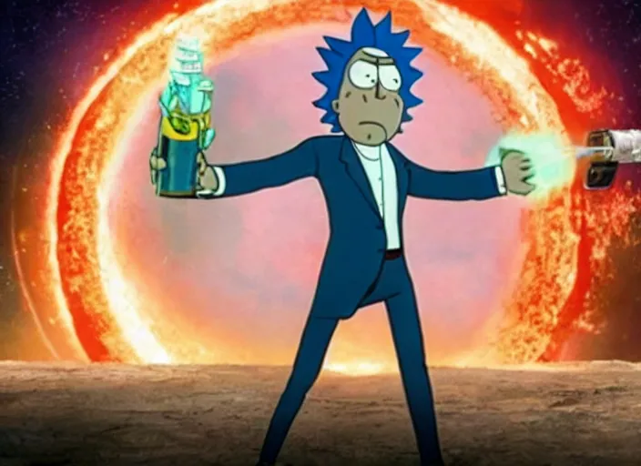 Image similar to film still of rick sanchez in the new scifi movie 4 k,,,,,,,,,,,,,,,,,,,,,,,,,,,,,,,,,,,,,,,,,,,,,,,,,,,,,,,,,, rick and morty
