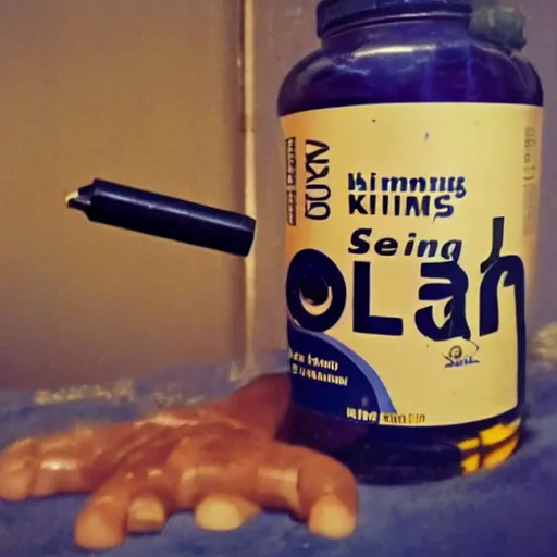 Image similar to jerma killing, oil painthing