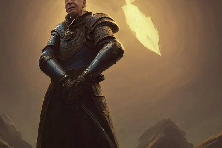 Prompt: portrait of joe biden in medieval power suit, rule of thirds, league of legends splash art, path traced, octane render, enigmatic lighting, digital painting, alena aenami, lilia alvarado, shinji aramaki, karol bak, alphonse mucha, colin searle, artstation, ray tracing, unreal engine 5, tom bagshaw