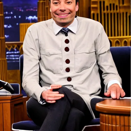 Image similar to jimmy fallon the dark lord