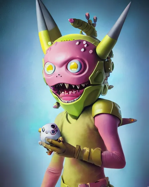 Prompt: an epic comic book style full body portrait painting of digimon bubble head, elegant, character design by Mark Ryden and Pixar and Hayao Miyazaki, unreal 5, DAZ, hyperrealistic, octane render, cosplay, RPG portrait, dynamic lighting, intricate detail, summer vibrancy, cinematic