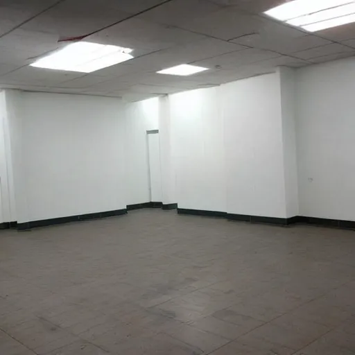 Prompt: empty real estate retail space for sale, color photo, craigslist ad