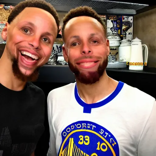 Prompt: stephen curry as a guest on the joe rogan experience