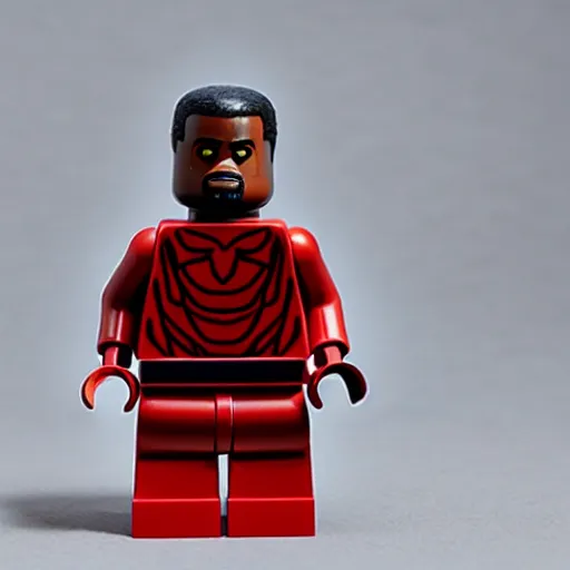 lego kanye west minifigure ,realistic ,8k | Stable Diffusion