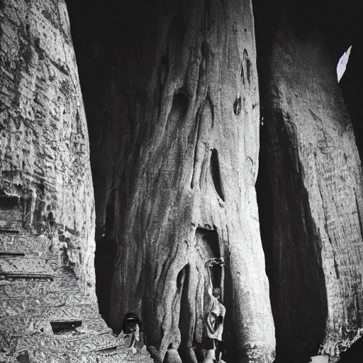 Image similar to Giants roaming in China 35mm film photograph