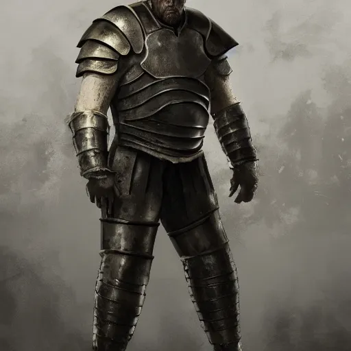 Prompt: gregor clegane from game of thrones, artstation hall of fame gallery, editors choice, #1 digital painting of all time, most beautiful image ever created, emotionally evocative, greatest art ever made, lifetime achievement magnum opus masterpiece, the most amazing breathtaking image with the deepest message ever painted, a thing of beauty beyond imagination or words, 4k, highly detailed, cinematic lighting