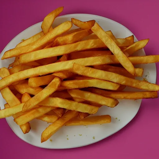 Image similar to ( ( stephen fry ) ) is [ made of ] [ french fries ] hybrid intercross mix