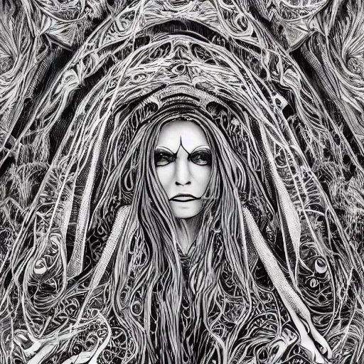 photo of mystical witch, hyper detailed, flowing | Stable Diffusion ...