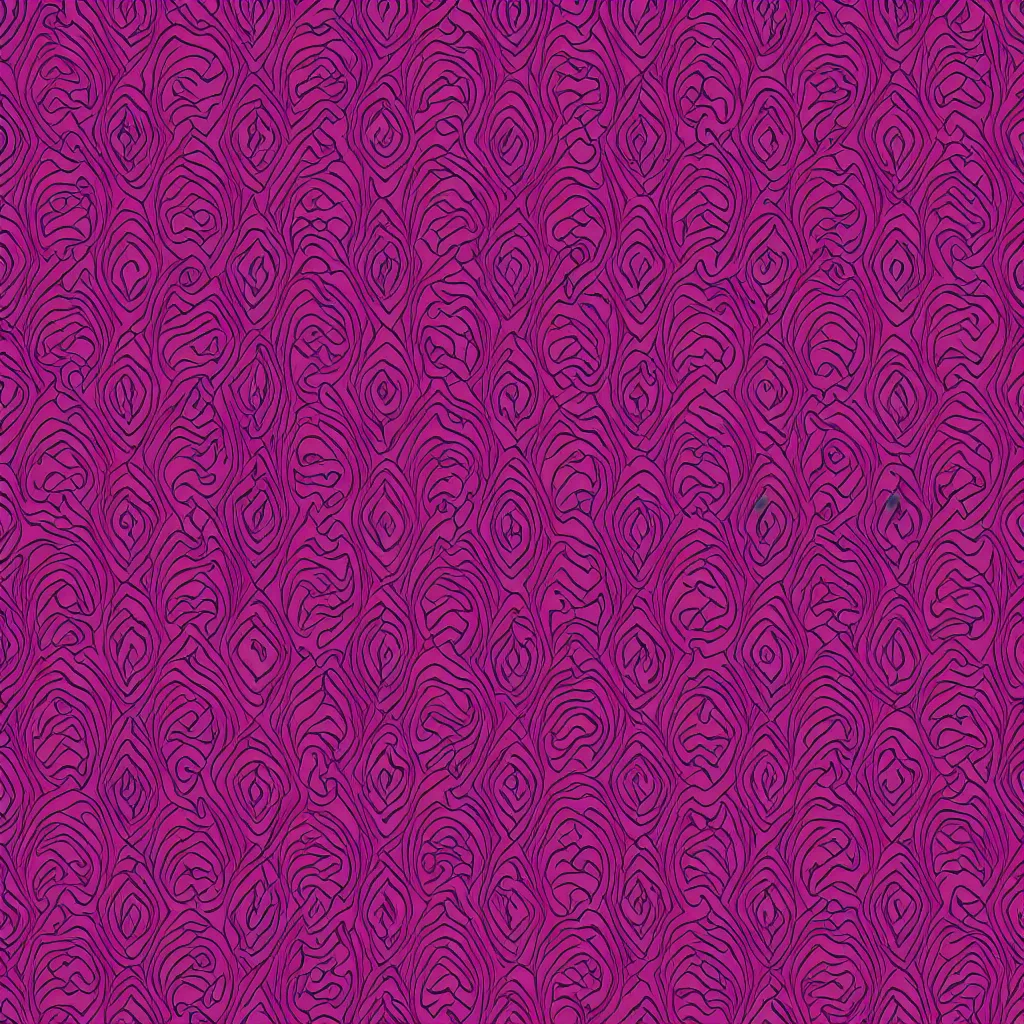 Prompt: seamless red and purple symmetric wave texture, 4k