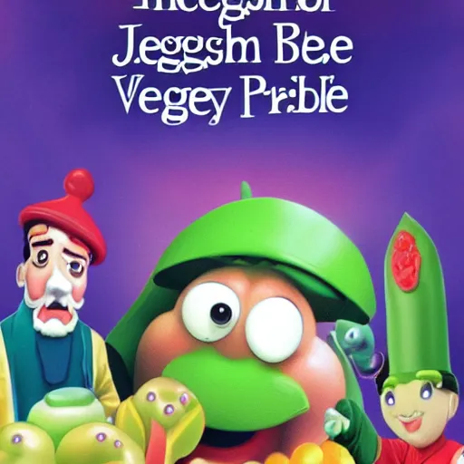 Image similar to jewish veggietales