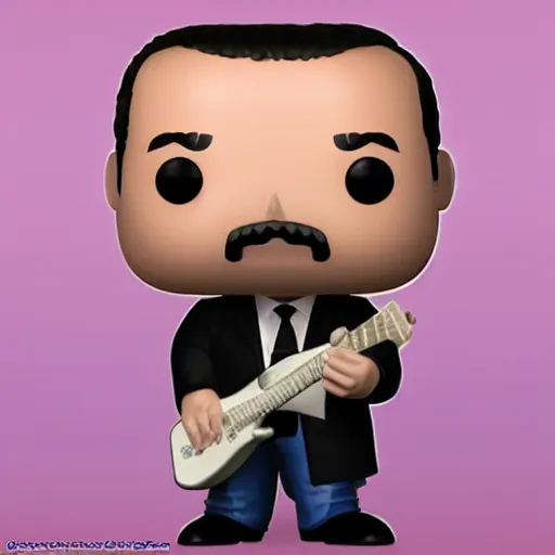 Image similar to funk pop kevin malone, the office, funko pop