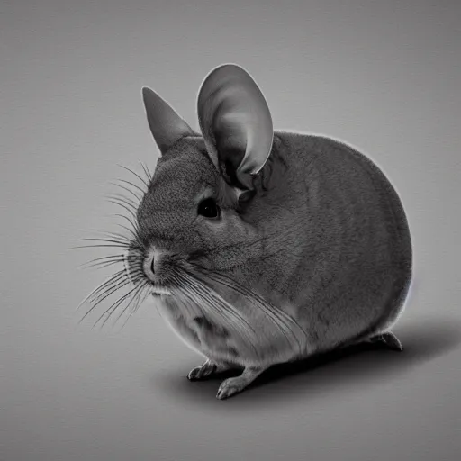 Gartic.io - AI Draws a Chinchilla 